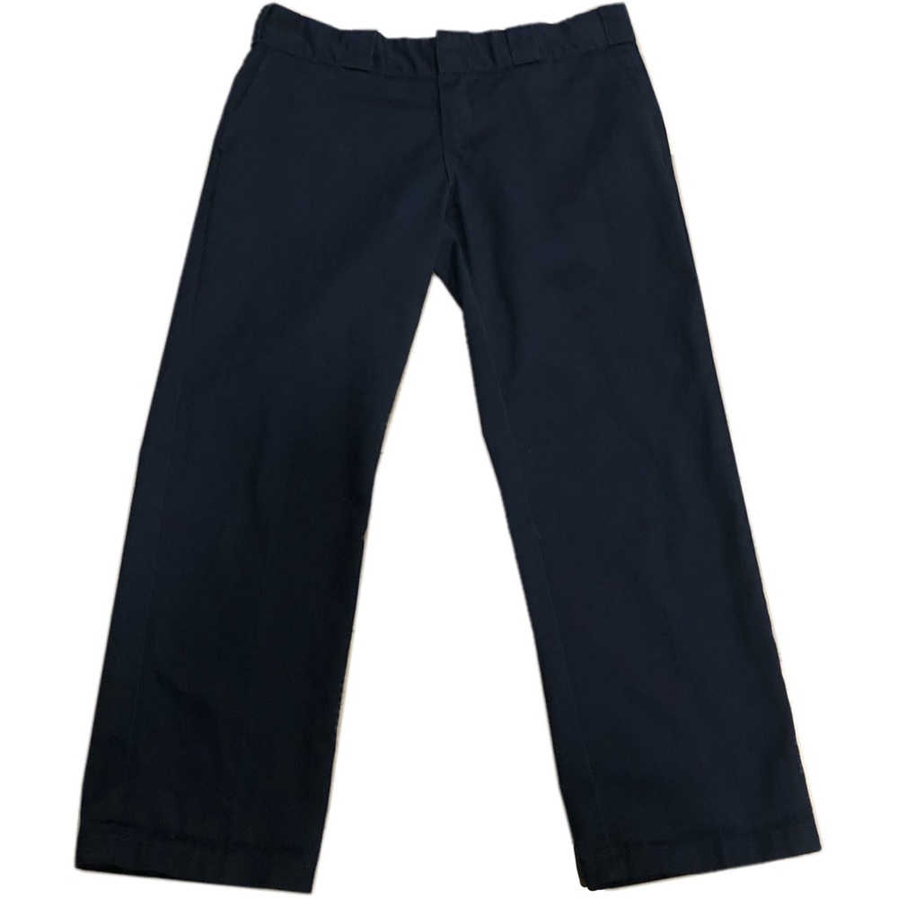 Dark Navy Blue/Black Dickies 774 Pants